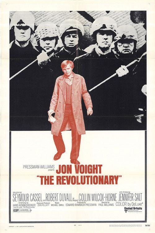 The Revolutionary 1970 official movie poster