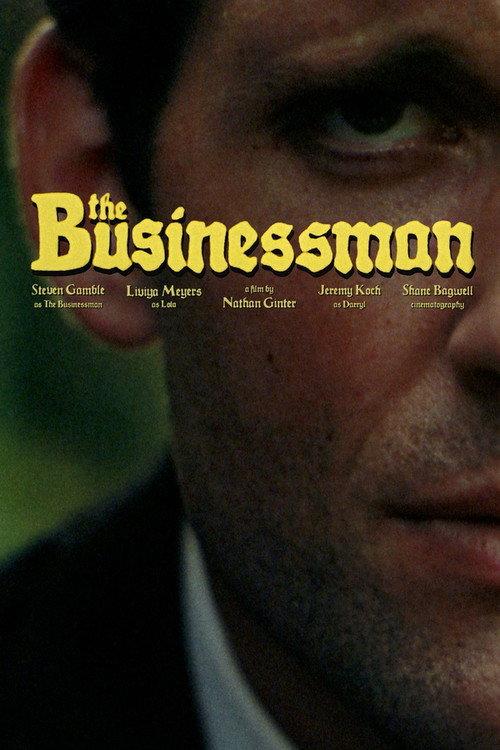 The Businessman 2022 official movie poster