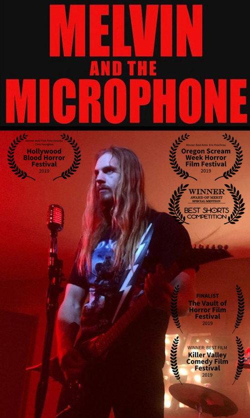 Melvin and the Microphone 2019 official movie poster