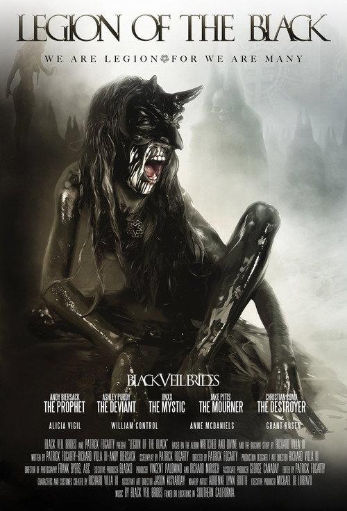 Legion of the Black 2012 official movie poster