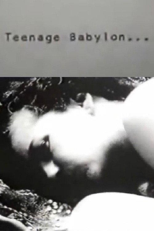 Teenage Babylon... 1989 official movie poster