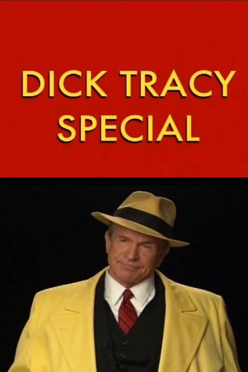 Dick Tracy Special 2009 official movie poster