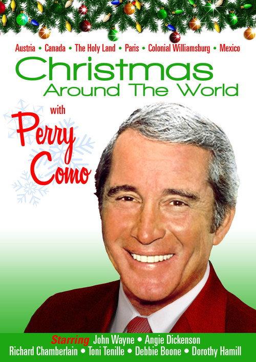 Christmas Around the World with Perry Como 2012 official movie poster
