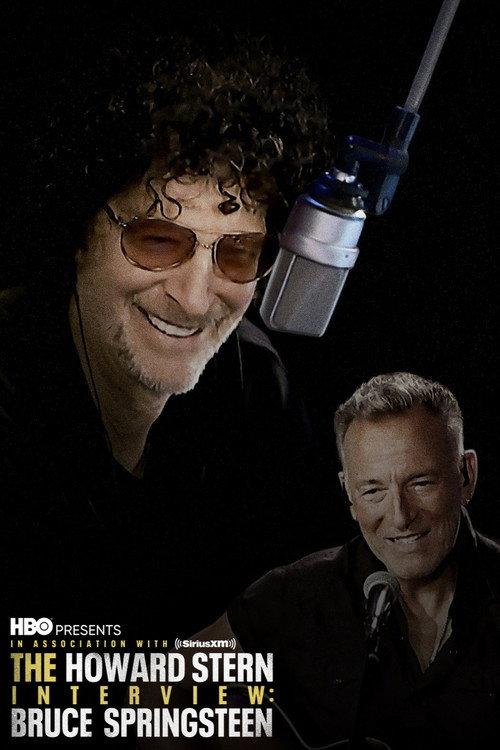 The Howard Stern Interview: Bruce Springsteen 2022 official movie poster