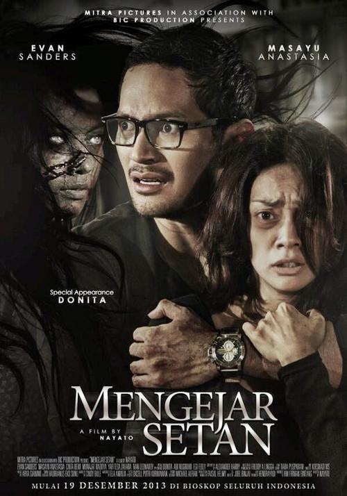 Mengejar Setan 2013 official movie poster