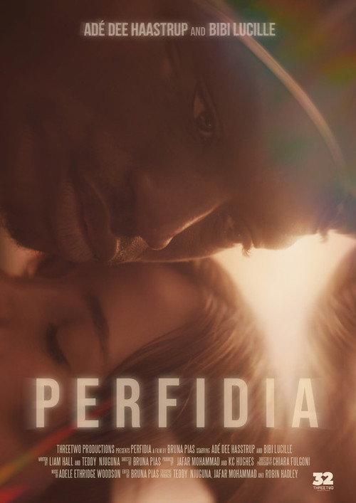 Perfidia 2023 official movie poster