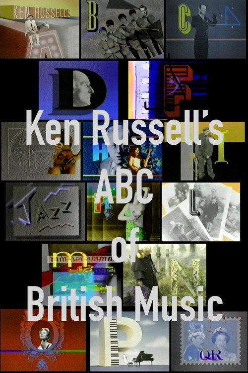 Ken Russell's ABC of British Music 1988 official movie poster