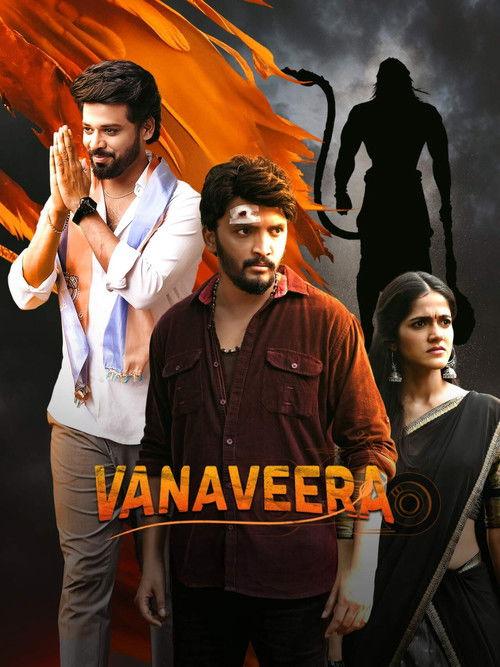 Vanaveera 2026 official movie poster