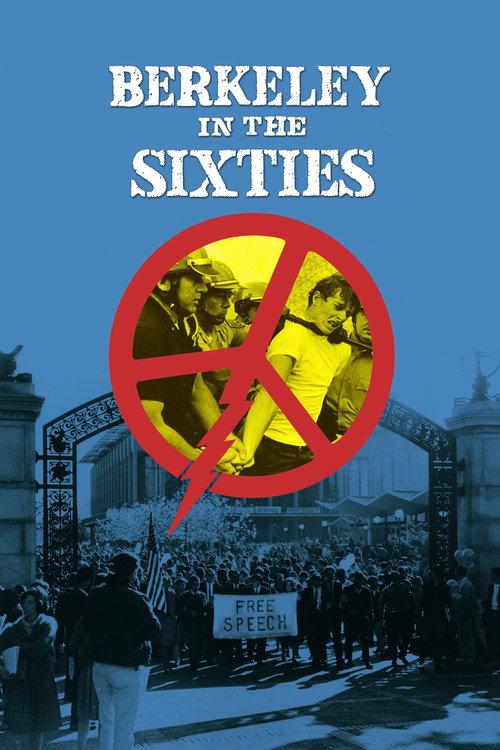 Berkeley in the Sixties 1990 official movie poster