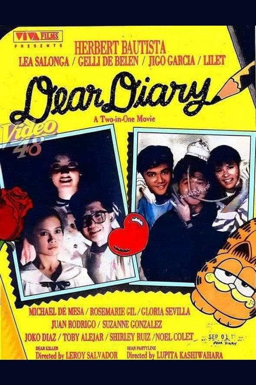 Dear Diary 1989 official movie poster