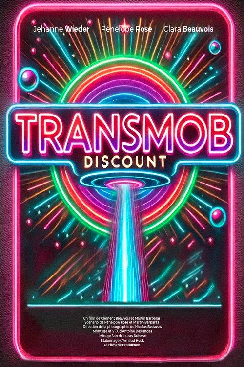 TRANSMOB DISCOUNT 2025 official movie poster