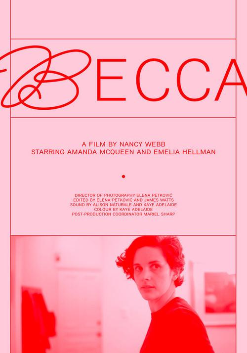 Becca 2018 official movie poster