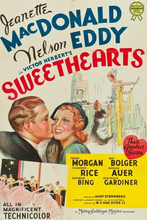 Sweethearts 1938 official movie poster