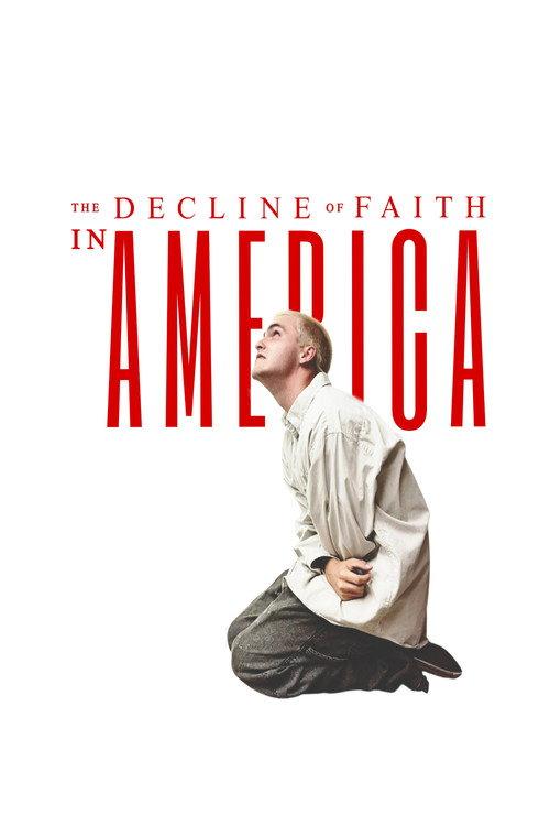The Decline of Faith in America 2027 official movie poster