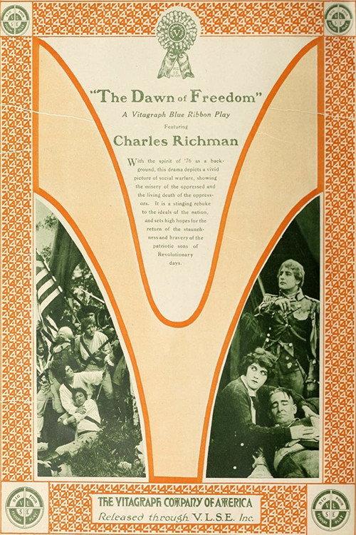 The Dawn of Freedom 1916 official movie poster