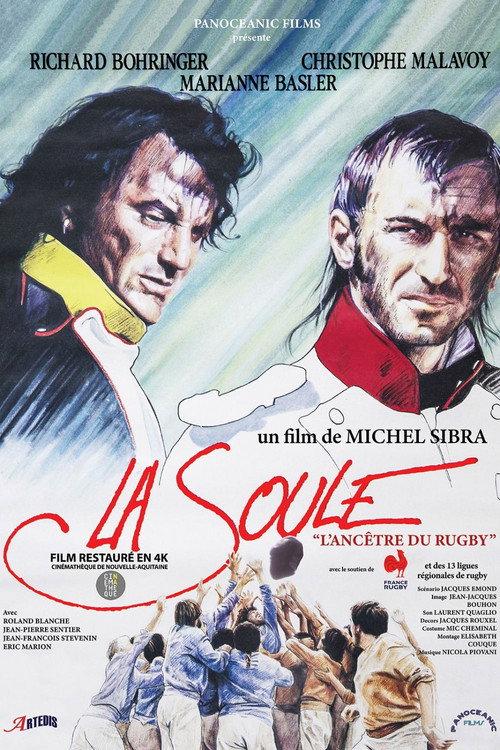 La soule 1989 official movie poster