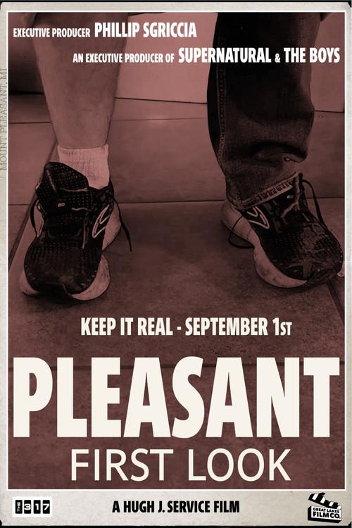 Pleasant: First Look 2026 official movie poster