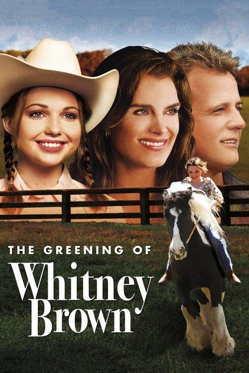 The Greening of Whitney Brown 2011 official movie poster