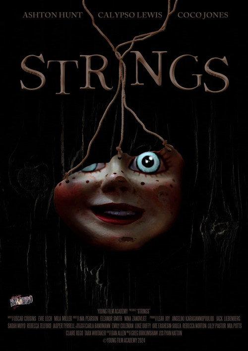 Strings 2024 official movie poster