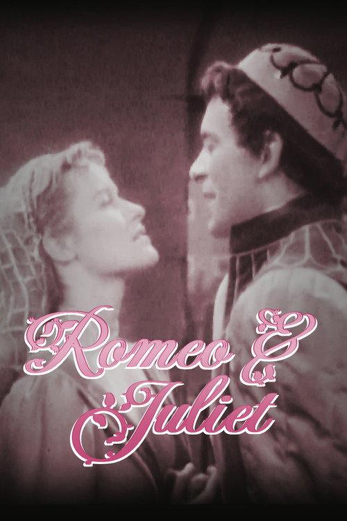 Romeo and Juliet 1955 official movie poster
