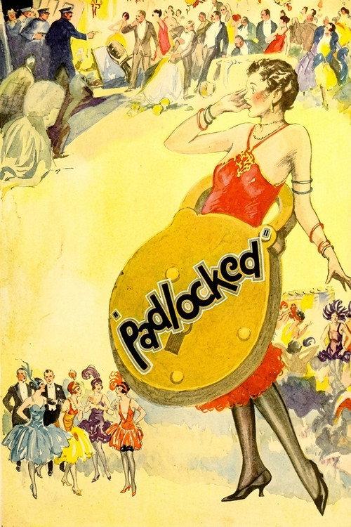 Padlocked 1926 official movie poster