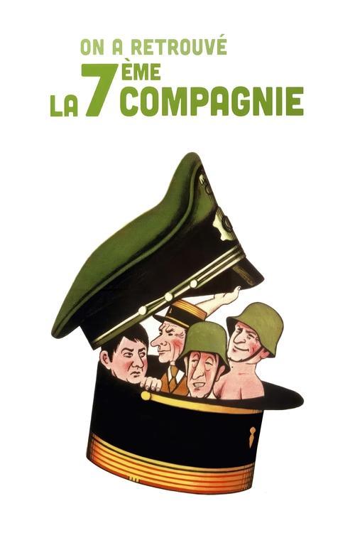 The Seventh Company Has Been Found 1975 official movie poster