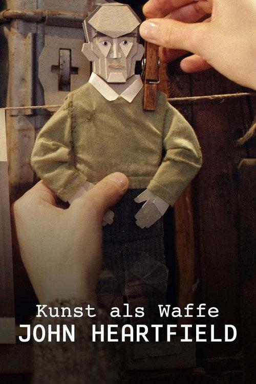 Kunst als Waffe - John Heartfield 2023 official movie poster