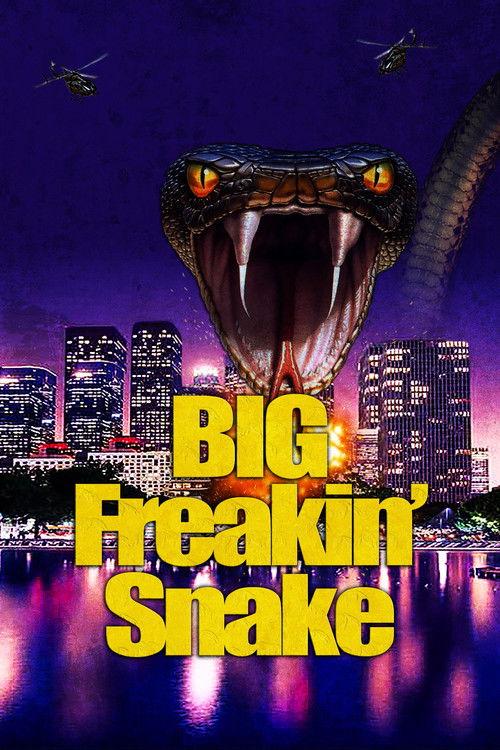 Big Freakin' Snake 2023 official movie poster