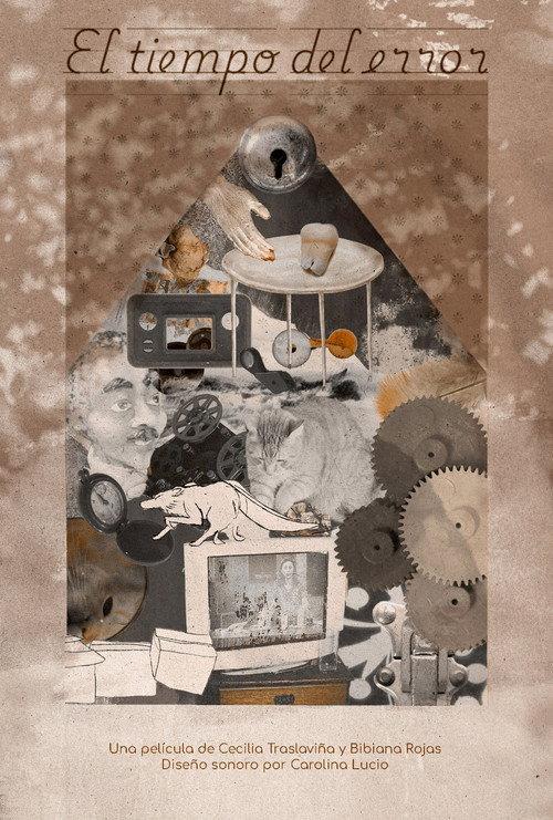 El tiempo del error 2025 official movie poster