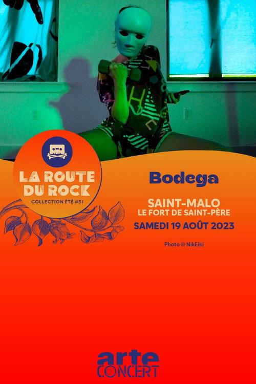 Bodega - Route du Rock 2023 2023 official movie poster