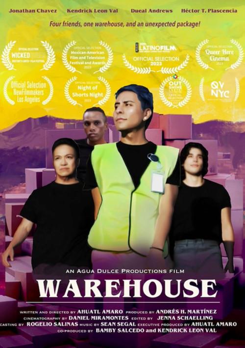 Warehouse 2023 official movie poster