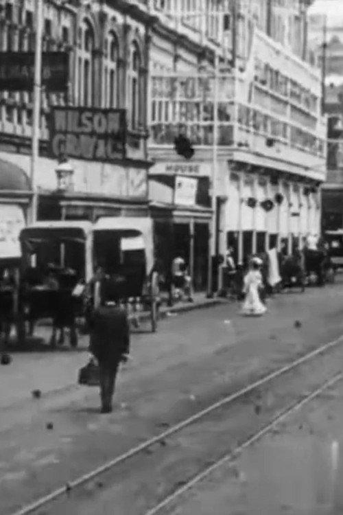 Street Scenes in Perth, Western Australia 1907 official movie poster