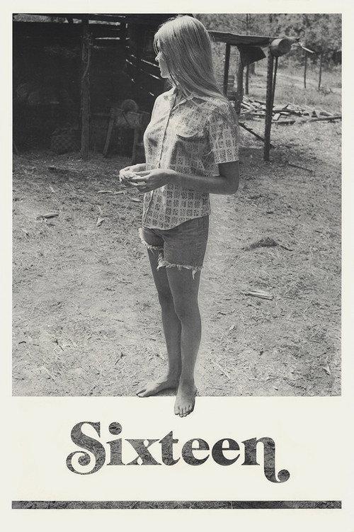 Sixteen 1972 official movie poster