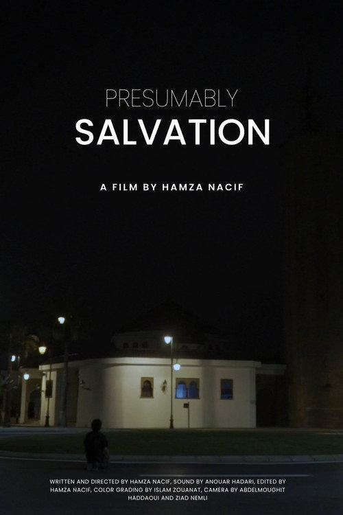 Presumably "Salvation" 2024 official movie poster