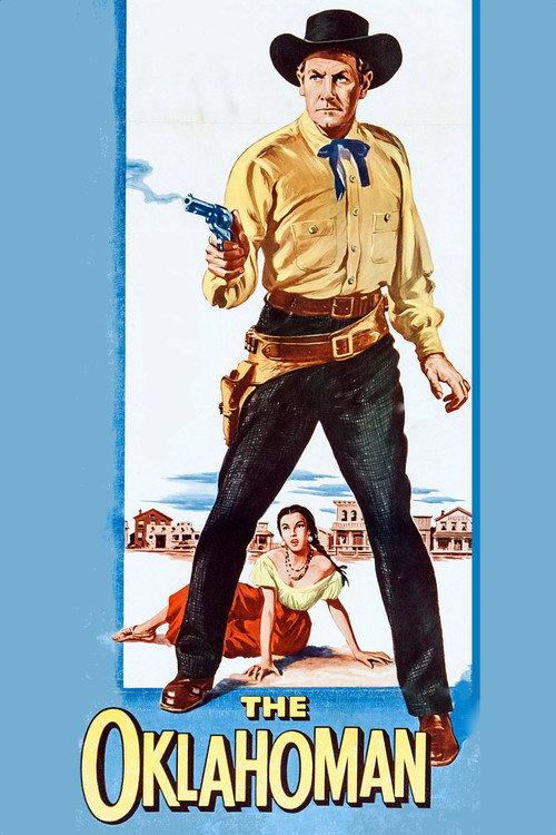 The Oklahoman 1957 official movie poster