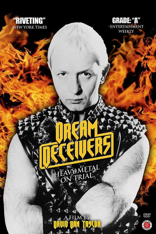 Dream Deceivers: The Story Behind James Vance vs. Judas Priest 1992 official movie poster