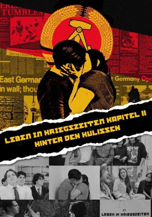 LEBEN IN KRIEGSZEITEN : KAPITEL II Hinter den Kulissen 2026 official movie poster