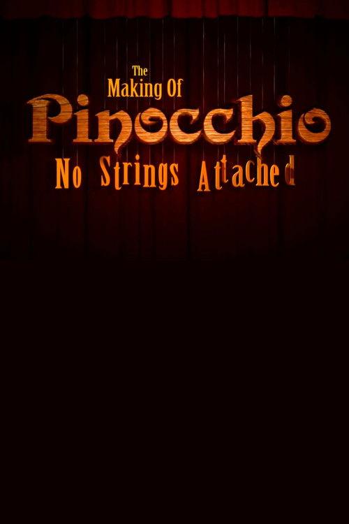 The Making of 'Pinocchio': No Strings Attached 2009 official movie poster
