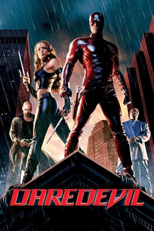 Daredevil 2003 official movie poster