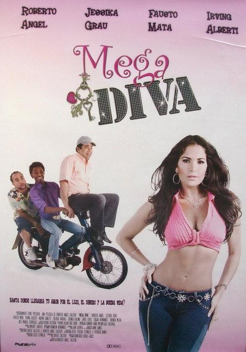 Mega Diva 2009 official movie poster