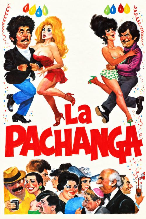 The Party 1981 official movie poster