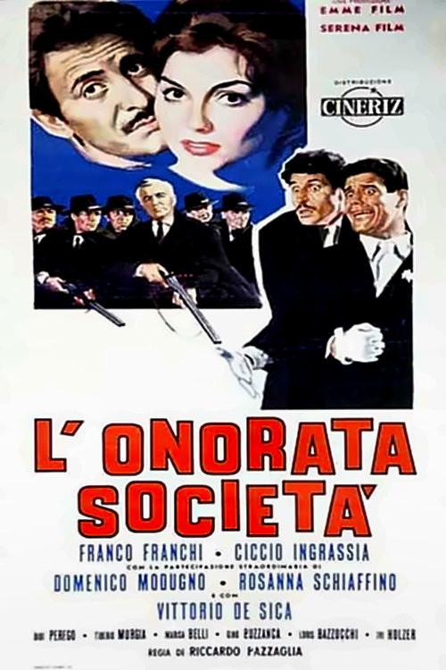 The Honored Society 1961 official movie poster