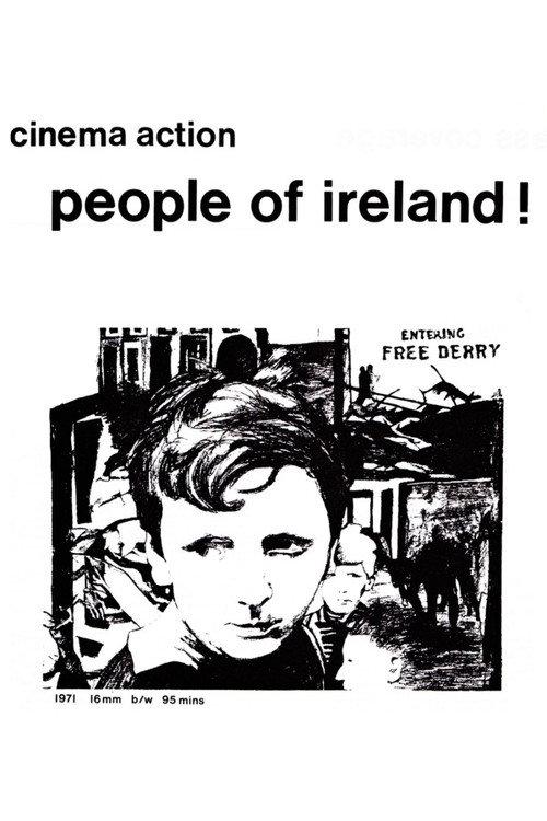 People of Ireland! 1971 official movie poster