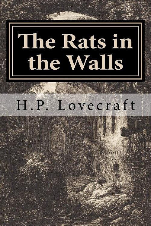 H.P. Lovecraft's The Rats In The Walls 2017 official movie poster