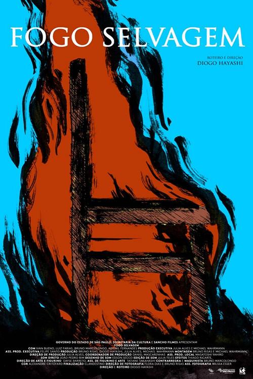Savage Fire 2017 official movie poster