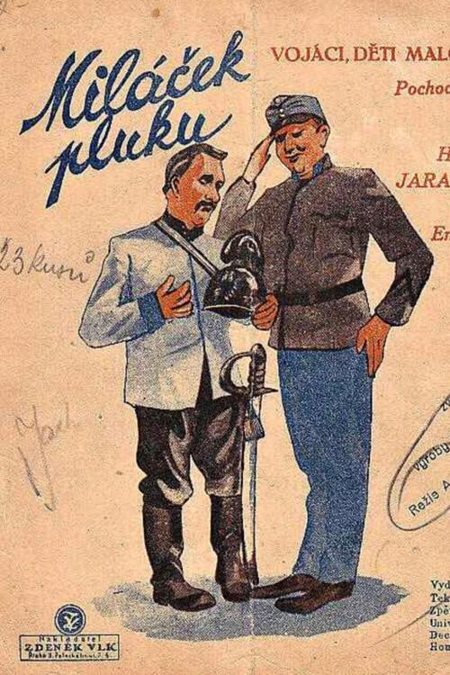 Darling of the Regiment 1931 official movie poster