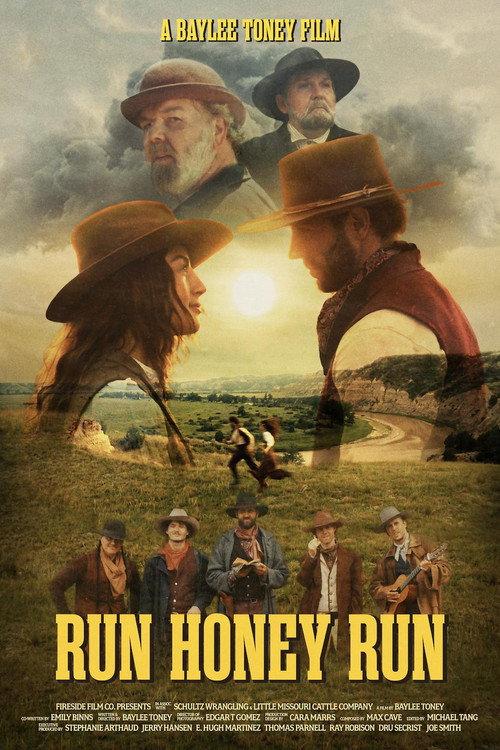 Run Honey Run  official movie poster
