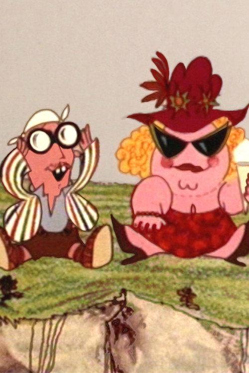 Joe and Petunia: Coastguard 1968 official movie poster