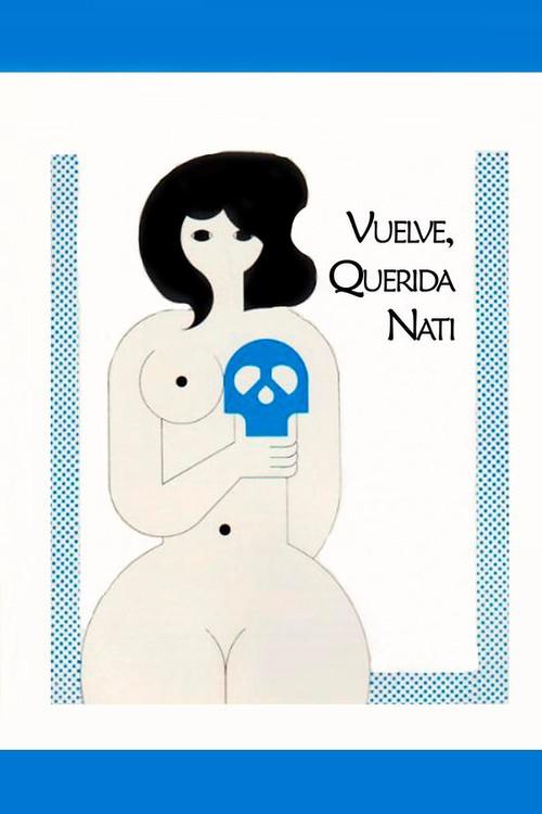 Vuelve, querida Nati 1976 official movie poster