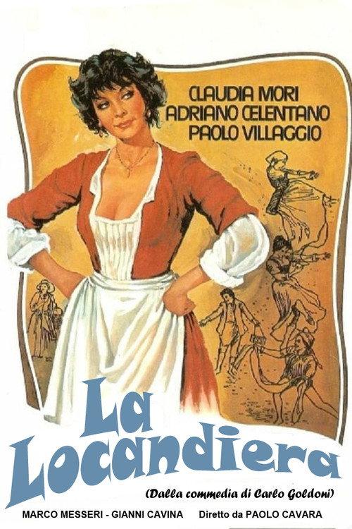 La locandiera 1980 official movie poster